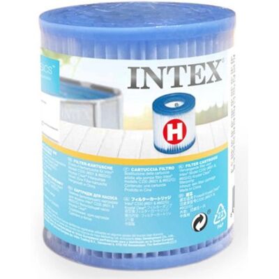 Intex 29007 uima-allas suodatinpatruuna - Tyyppi H Intex 29007 uima-allas suodatinpatruuna - Tyyppi H