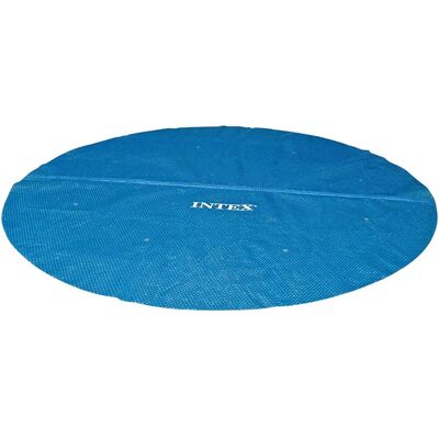 Intex Model 29021 Blue Pool Cover - Swimming Pool Cover, UV Resistant Intex Model 29021 Blue Pool Cover - Swimming Pool Cover, UV Resistant