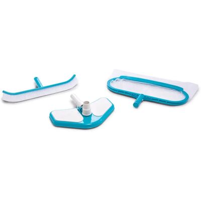 Kit de manutenção de piscina Intex 29057 - Acessórios de limpeza Kit de manutenção de piscina Intex 29057 - Acessórios de limpeza