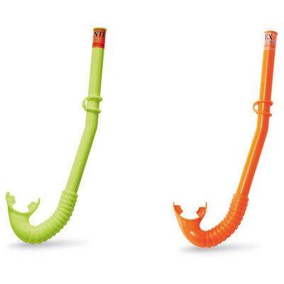 Intex 55922 J-muotoinen lasten snorkkeli - Snorkel Intex 55922 J-muotoinen lasten snorkkeli - Snorkel