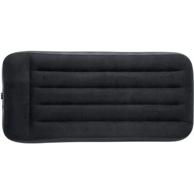 Intex Luftbett - Robustes Blaues Twin Bett mit Elektrischer Pumpe Intex Luftbett - Robustes Blaues Twin Bett mit Elektrischer Pumpe