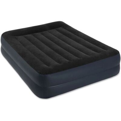 Matelas gonflable double Intex - Confort, Durable & Pompe électrique - Publicité Matelas gonflable double Intex - Confort, Durable & Pompe électrique - Publicité
