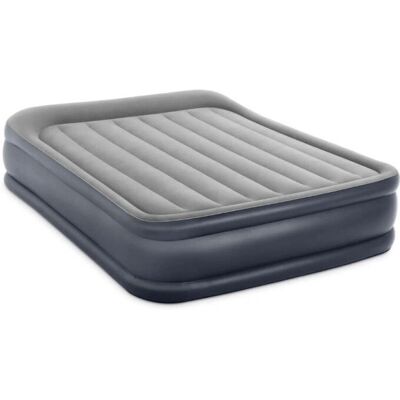 Intex 64136NP Leichtgraues Unisex-Luftbett - Luftmatratze Intex 64136NP Leichtgraues Unisex-Luftbett - Luftmatratze