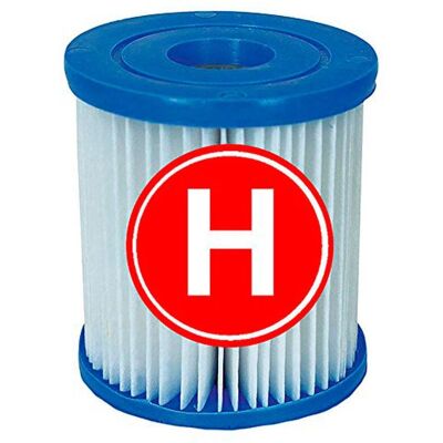 Intex 29008 zwembad filterpatroon - Type H - 2 stuks Intex 29008 zwembad filterpatroon - Type H - 2 stuks