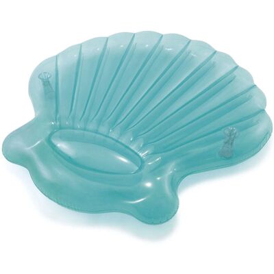 Intex 57255 Flotteur coquillage bleu - Piscine/Plage - Publicité Intex 57255 Flotteur coquillage bleu - Piscine/Plage - Publicité