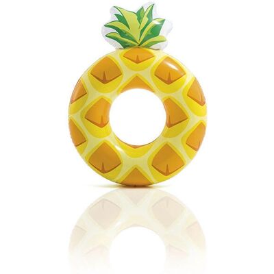 Intex 56266 Bassengflåte - Ananas, Oransje, Gul Intex 56266 Bassengflåte - Ananas, Oransje, Gul