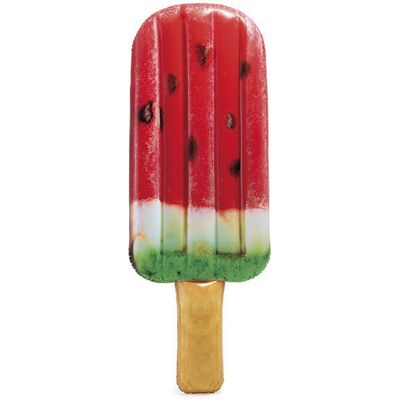 Bouée glace à la pastèque Intex - 75" Gonflable pour piscine - Publicité Bouée glace à la pastèque Intex - 75" Gonflable pour piscine - Publicité