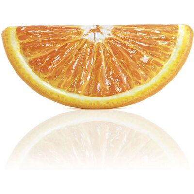 Intex 58763 Pool Schwimmring - Orange Scheibe, 178x85cm Intex 58763 Pool Schwimmring - Orange Scheibe, 178x85cm