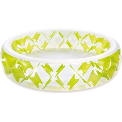 Piscine Gonflable Intex 57182EP - Murs Transparents - Publicité Piscine Gonflable Intex 57182EP - Murs Transparents - Publicité