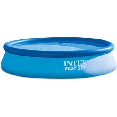 Intex Aufstellbecken - Blau 12430L Easy Set 457cm Intex Aufstellbecken - Blau 12430L Easy Set 457cm