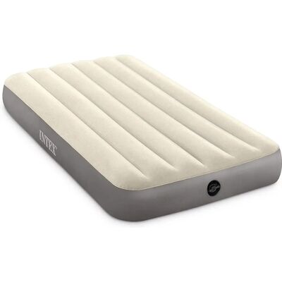 Colchão de ar Intex 64101 - Individual Creme Colchão de ar Intex 64101 - Individual Creme