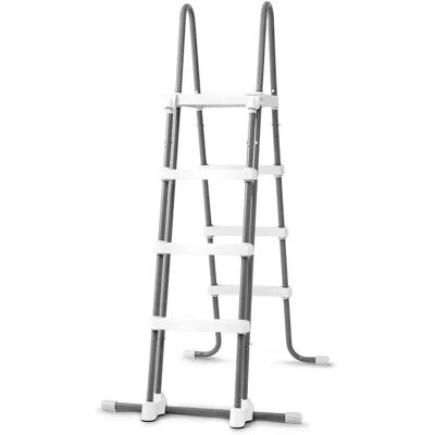 Scala piscina Intex 28076 - Scala di sicurezza per piscina fuori terra Scala piscina Intex 28076 - Scala di sicurezza per piscina fuori terra