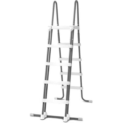 Intex 28077 Silver Pool Ladder - Pool Accessory Intex 28077 Silver Pool Ladder - Pool Accessory
