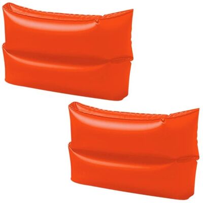 Intex Flutuador de bebê - Laranja de segurança - 25x17cm - Flutuador para nadar Intex Flutuador de bebê - Laranja de segurança - 25x17cm - Flutuador para nadar