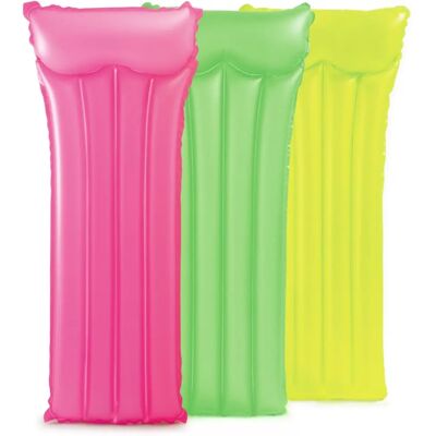 Intex 59717EU Schwimmliege - Bunte Farben - 183x76cm - Aufblasbare Matratze Intex 59717EU Schwimmliege - Bunte Farben - 183x76cm - Aufblasbare Matratze