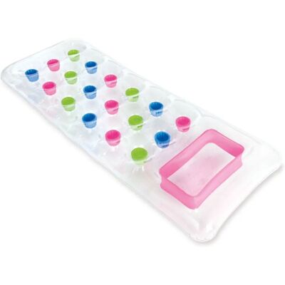 Intex Modello 59894NP Float in vinile multicolore - Piscina/Spiaggia Intex Modello 59894NP Float in vinile multicolore - Piscina/Spiaggia