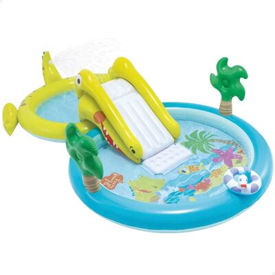 Piscine gonflable Intex Aire de Jeux Crocodile - Pour enfants - Publicité Piscine gonflable Intex Aire de Jeux Crocodile - Pour enfants - Publicité