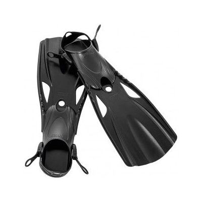 Intex 55634 Taucherflossen - Schwarz - Größe 38-40 Intex 55634 Taucherflossen - Schwarz - Größe 38-40