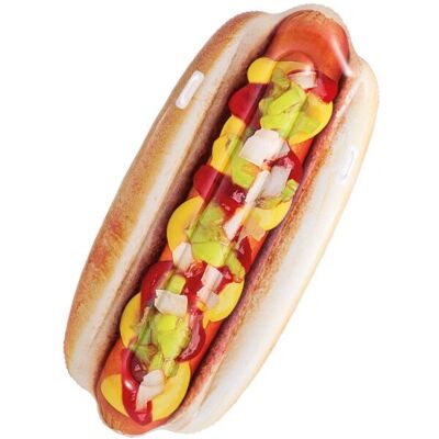 Φουσκωτό φαγητό Hotdog Intex - 180x89cm Φουσκωτό φαγητό Hotdog Intex - 180x89cm