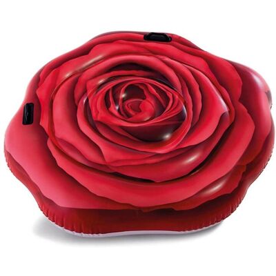 Intex 58783EU Gonfiabile Rosa Rossa - Materassino Piscina Spiaggia Intex 58783EU Gonfiabile Rosa Rossa - Materassino Piscina Spiaggia