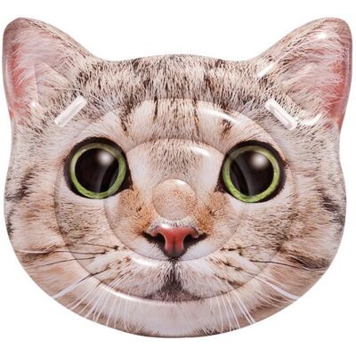 Colchoneta gato inflable Intex - 147x135 cm - Piscina/Playa - Multicolor Colchoneta gato inflable Intex - 147x135 cm - Piscina/Playa - Multicolor