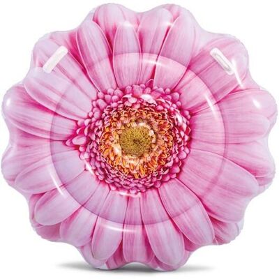 Intex Bouée Margarita Rose - 142x142cm - Publicité Intex Bouée Margarita Rose - 142x142cm - Publicité
