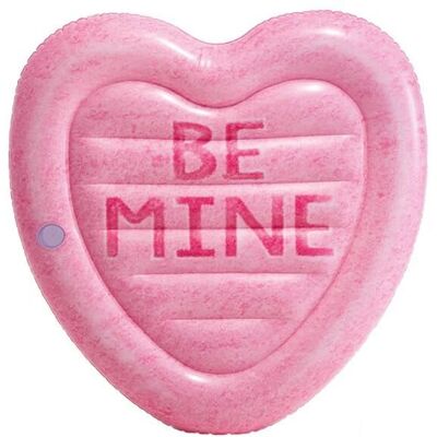 Gonfiabile cuore rosa Intex - Materassino galleggiante Gonfiabile cuore rosa Intex - Materassino galleggiante