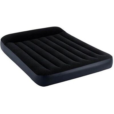 Matelas gonflable Dura Beam Pillow Rest Classic double - Intex - Publicité Matelas gonflable Dura Beam Pillow Rest Classic double - Intex - Publicité