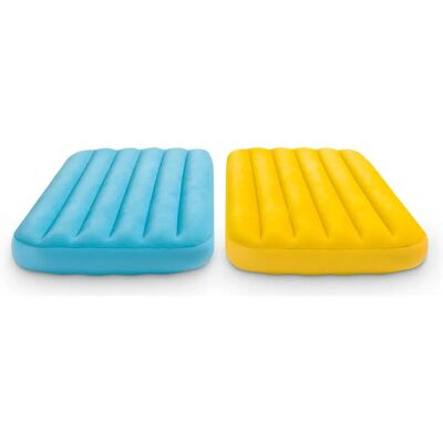 Intex Cozy Kidz Luftmadrass - Färgglada - 3-10 år - Inomhus och utomhus Intex Cozy Kidz Luftmadrass - Färgglada - 3-10 år - Inomhus och utomhus
