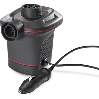 Intex 66636 Electric Air Pump - Car 12V, 3 Nozzles, CE Intex 66636 Electric Air Pump - Car 12V, 3 Nozzles, CE