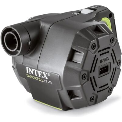 Intex 66642 Oplaadbare Elektrische Luchtpomp - Binnen Buiten Intex 66642 Oplaadbare Elektrische Luchtpomp - Binnen Buiten