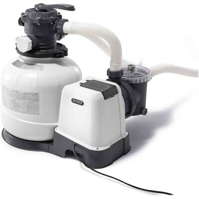 Intex 26648 Pompa a filtro a sabbia per piscina - Impianto di trattamento Intex 26648 Pompa a filtro a sabbia per piscina - Impianto di trattamento