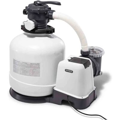 Intex 26652 Pompa Filtro Sabbia - Impianto di trattamento piscina Intex 26652 Pompa Filtro Sabbia - Impianto di trattamento piscina