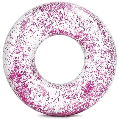 Intex 56274 Glitter Pool Float - Assorted Colours Intex 56274 Glitter Pool Float - Assorted Colours
