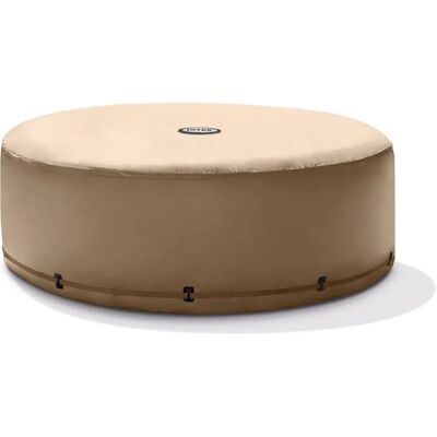 Intex 28523 Beige Spa-kansi for 4-hengen bubble spa - Spa Cover Intex 28523 Beige Spa-kansi for 4-hengen bubble spa - Spa Cover