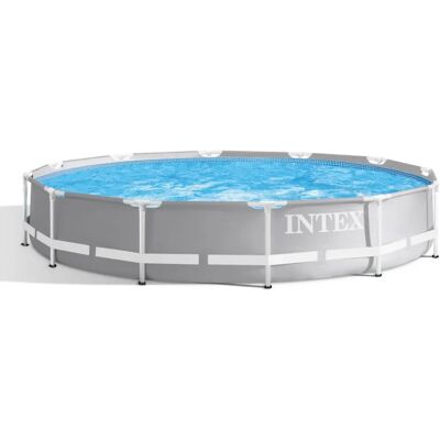 Intex 366x76 cm Piscina Premium - Piscina acima do solo Intex 366x76 cm Piscina Premium - Piscina acima do solo