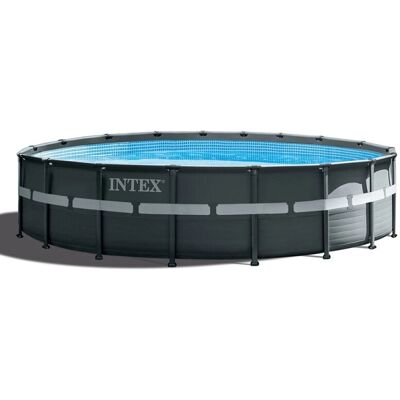 Intex Schwarzer Rundpool - Aufstellpool Typ Intex Schwarzer Rundpool - Aufstellpool Typ
