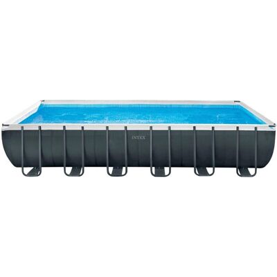 Piscina Rettangolare Ultra XTR Intex - 31.805 L - Antracite Piscina Rettangolare Ultra XTR Intex - 31.805 L - Antracite