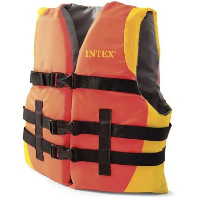 Intex Accessoire de Natation - Gilet de Sécurité pour Enfants - Publicité Intex Accessoire de Natation - Gilet de Sécurité pour Enfants - Publicité