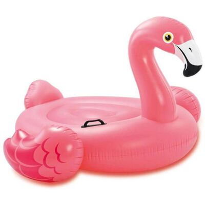 Île Flamant Rose Intex - Jouet Gonflable pour Piscine - Publicité Île Flamant Rose Intex - Jouet Gonflable pour Piscine - Publicité