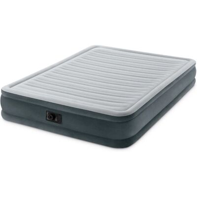 Intex 67770 Materasso gonfiabile unisex grigio chiaro - Materasso gonfiabile Intex 67770 Materasso gonfiabile unisex grigio chiaro - Materasso gonfiabile