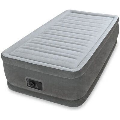 Materasso ad aria Intex - Grigio chiaro - Singolo Materasso ad aria Intex - Grigio chiaro - Singolo