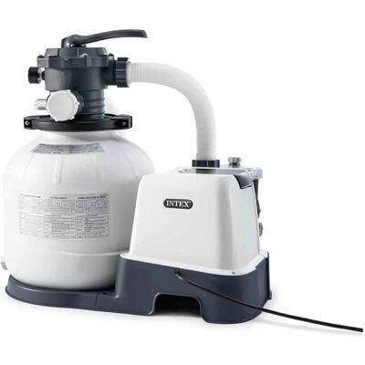 Intex 26676 Pompa a sabbia per piscina - Sistema di filtrazione Intex 26676 Pompa a sabbia per piscina - Sistema di filtrazione