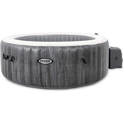 Intex 28440EX Vasca idromassaggio Grigia - Spa gonfiabile 4 posti Intex 28440EX Vasca idromassaggio Grigia - Spa gonfiabile 4 posti