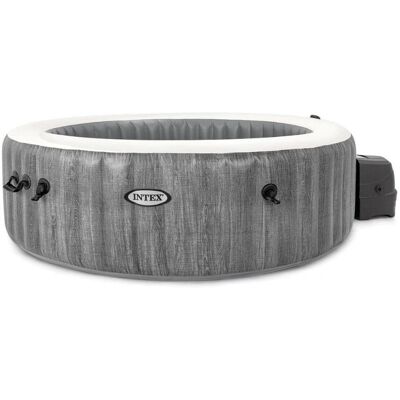 Intex Spa Greywood Deluxe - 6 Persone, 1098L, Massaggio a Bolle Intex Spa Greywood Deluxe - 6 Persone, 1098L, Massaggio a Bolle