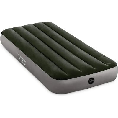 Intex Dura-Beam Yksittäinen ilmapatja - Vihreä Intex Dura-Beam Yksittäinen ilmapatja - Vihreä