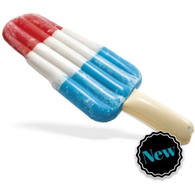 Flotteur de piscine/plage Intex 58774EU - Design glace en vinyle - 183x66x20 cm - Publicité Flotteur de piscine/plage Intex 58774EU - Design glace en vinyle - 183x66x20 cm - Publicité