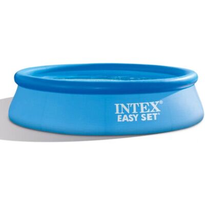 Intex Model 28106NP Inflatable Pool - 1942L, Blue, 244x61x244 cm Intex Model 28106NP Inflatable Pool - 1942L, Blue, 244x61x244 cm