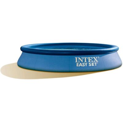Πισίνα Easy Set Intex 305x61 cm - Κυκλική - Μπλε - Φιλική προς τα παιδιά Πισίνα Easy Set Intex 305x61 cm - Κυκλική - Μπλε - Φιλική προς τα παιδιά