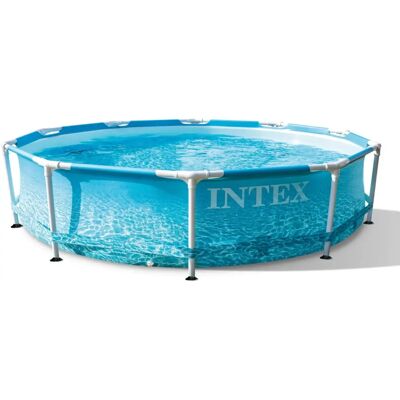Intex 28206NP Blue Above Ground Pool - Above Ground Pool Intex 28206NP Blue Above Ground Pool - Above Ground Pool
